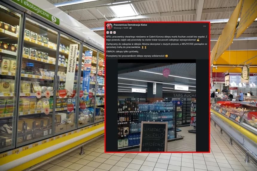 Likwidacja sklepu Auchan: Co oznacza dla klientów i pracowników?