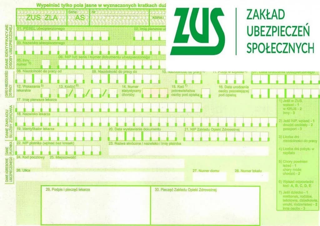 Czy do L4 potrzebny jest NIP pracodawcy? Sprawdź, co musisz wiedzieć