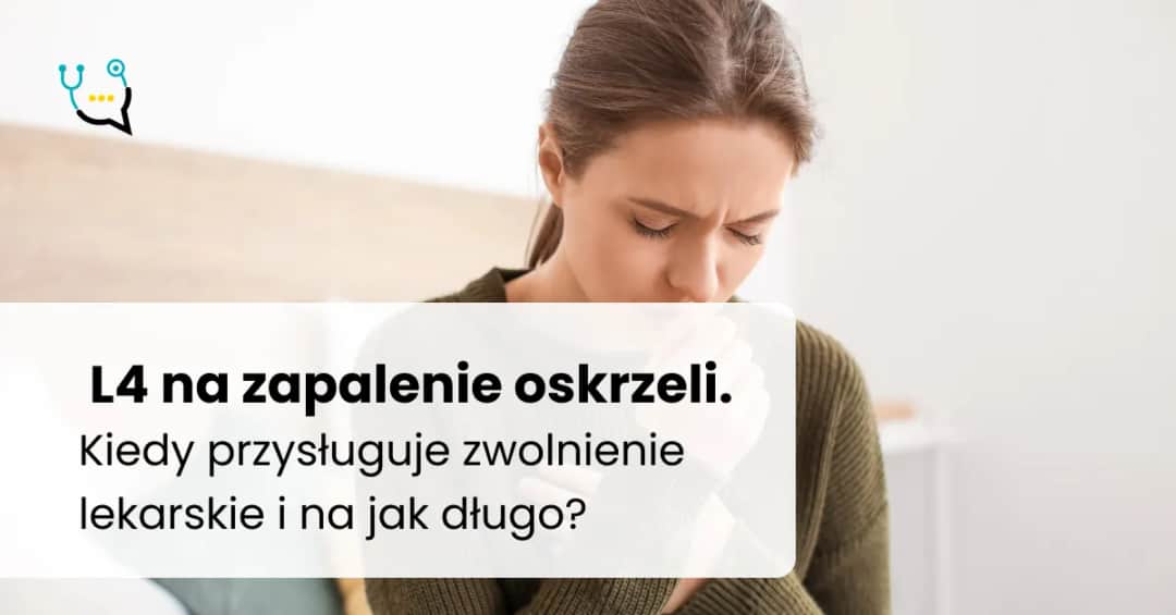 Ile dni L4 przysługuje przy zapaleniu oskrzeli? Sprawdź szczegóły