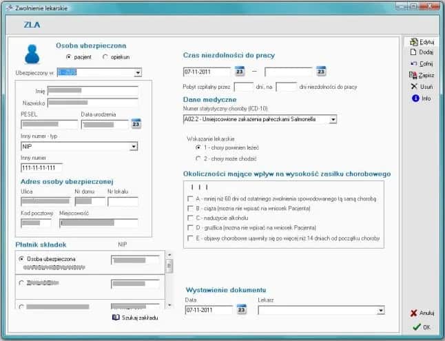 Czy do L4 potrzebny jest NIP? Odkryj, co musisz wiedzieć!