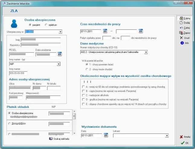 Czy do L4 potrzebny jest NIP? Odkryj, co musisz wiedzieć!