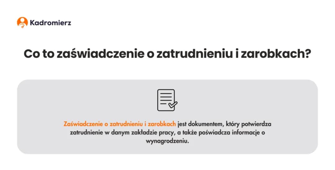 Zaświadczenie o zatrudnieniu - do czego jest naprawdę potrzebne?